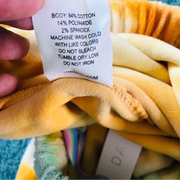 NWT Dannijo Tie Dye Shorts XS - Picture 6 of 13